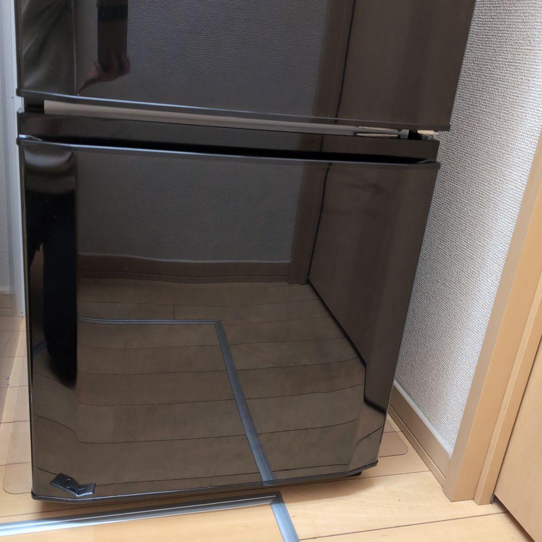 【動作良好】三菱電機 146L 冷蔵庫MR-P15Z-B