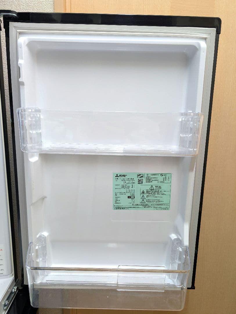 【動作良好】三菱電機 146L 冷蔵庫MR-P15Z-B