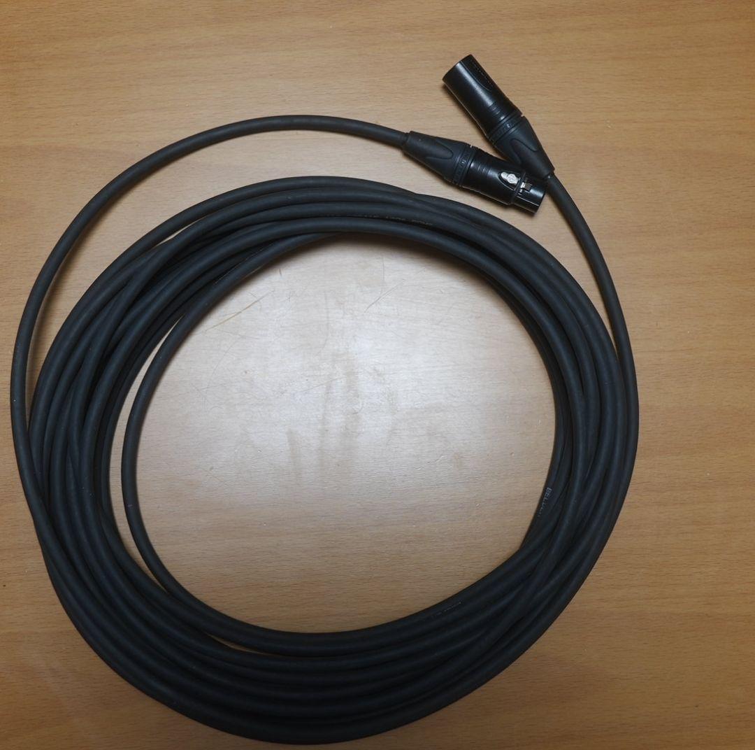 ベルデン BELDEN 8412 10m XLR(NEUTRIK)