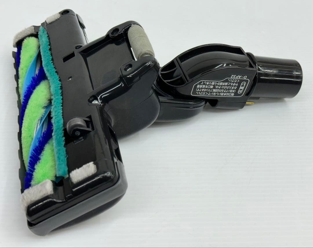 美品　動作保証品　D-AP32 日立　掃除機　多機種対応　ヘッド　回転ブラシ 黒