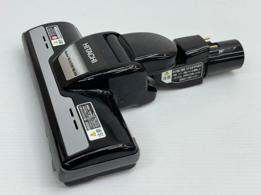 美品　動作保証品　D-AP32 日立　掃除機　多機種対応　ヘッド　回転ブラシ 黒