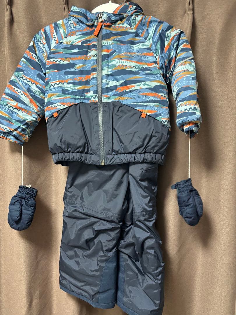 子ども用スキーウェア　Patagonia