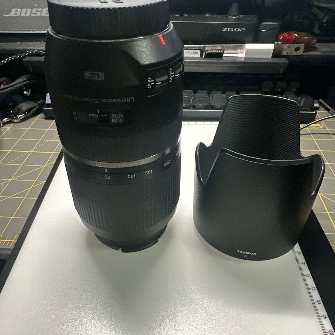 レンズ(ズーム) TAMRON SP 70-300mm F4-5.6 Di VC USD EF