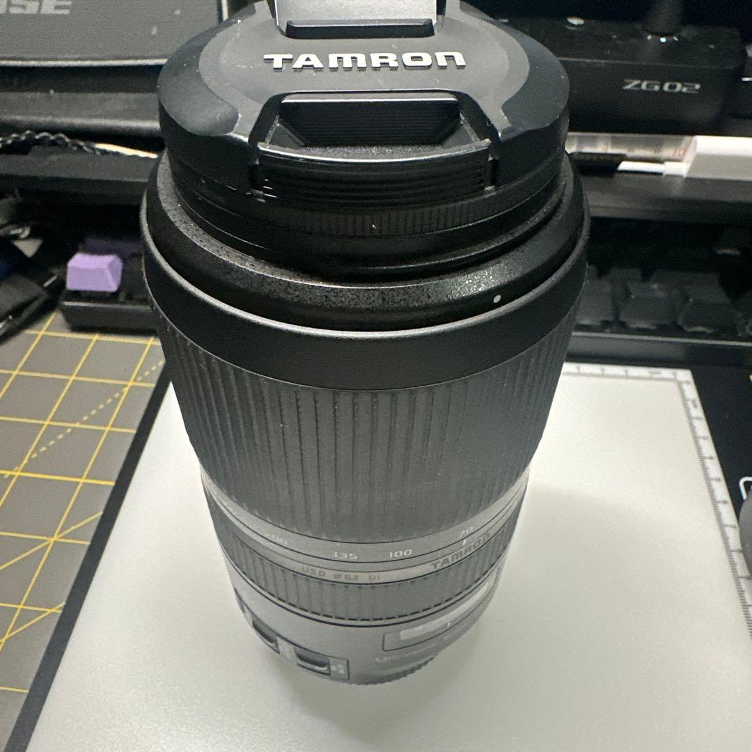 レンズ(ズーム) TAMRON SP 70-300mm F4-5.6 Di VC USD EF