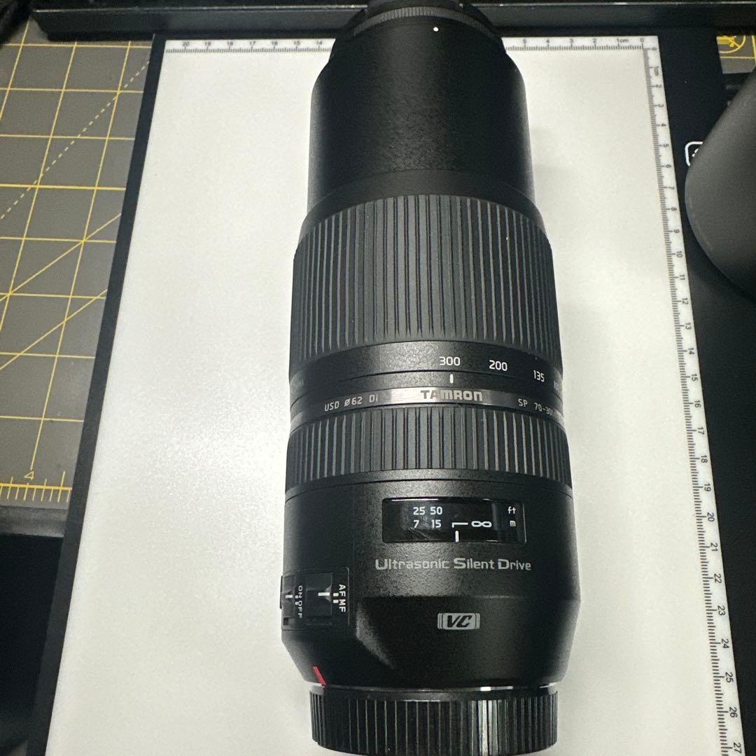 レンズ(ズーム) TAMRON SP 70-300mm F4-5.6 Di VC USD EF