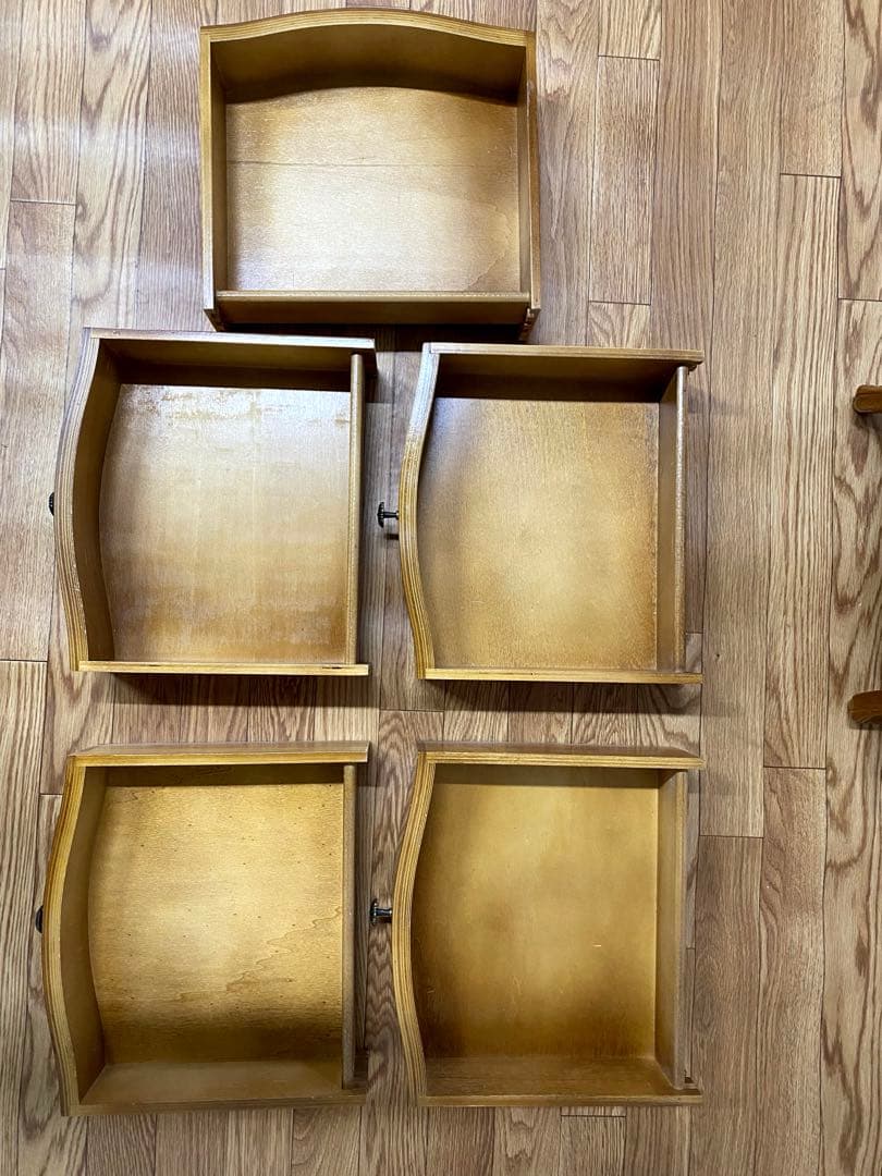 小引き出しアンティークない 昭和レト 口象嵌　イタリアヴィンテージ