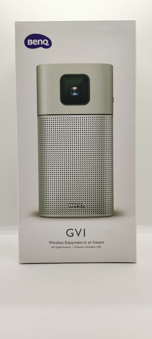 【新品未使用】 BenQ GV1 モバイルプロジェクター