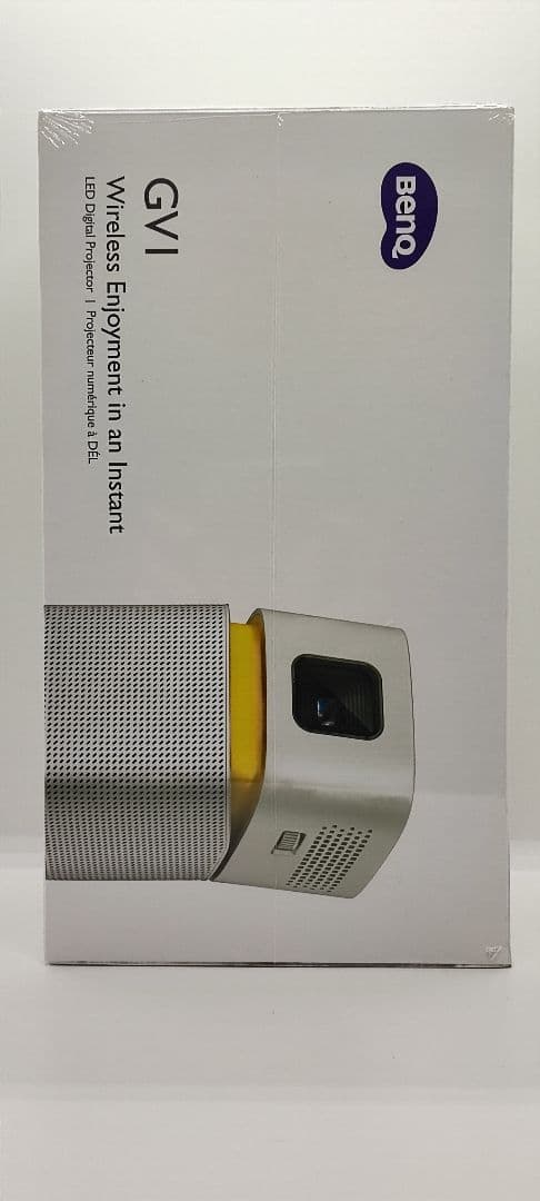 【新品未使用】 BenQ GV1 モバイルプロジェクター