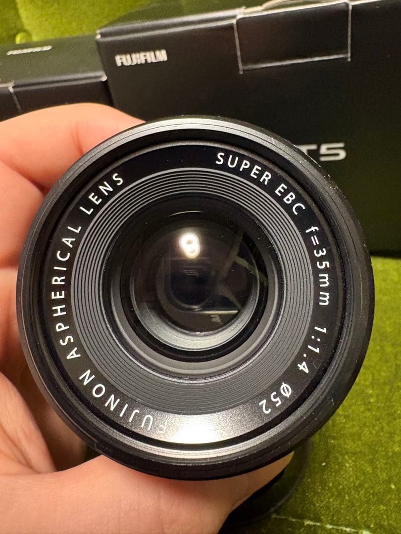 レンズ(単焦点) FUJINON XF35mm F1.4 R