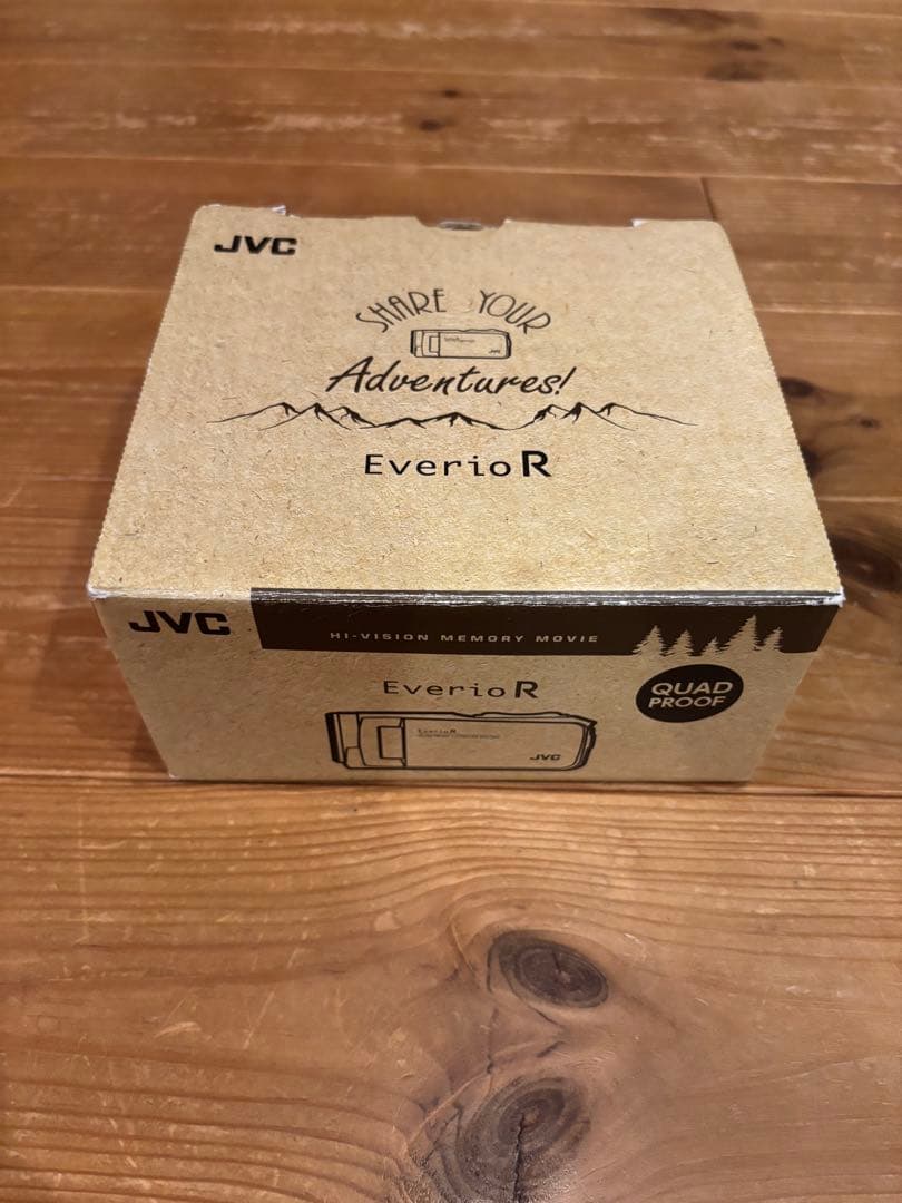 完動品！JVC Everio R ビデオカメラ 本体
