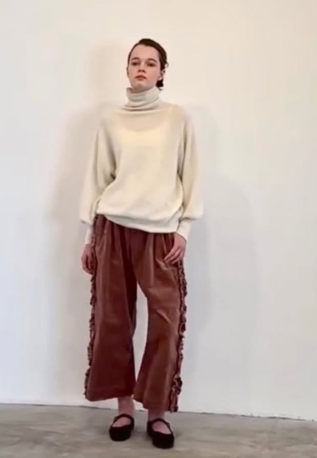 GAUZE# 新作❣️コーデュロイビビアンパンツ