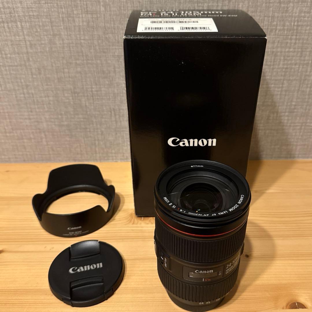 Canon EF 24-105mm f4L IS USM II レンズ
