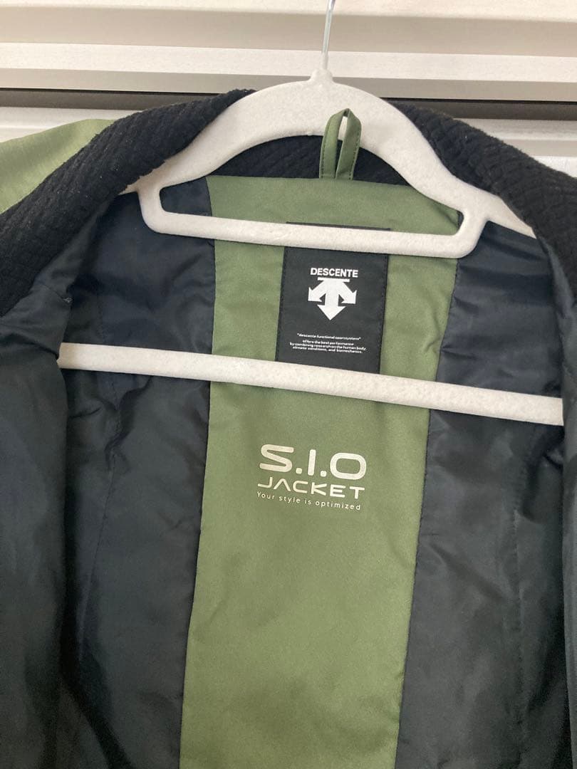 DESCENTE S.I.O JACKET オリーブグリーン