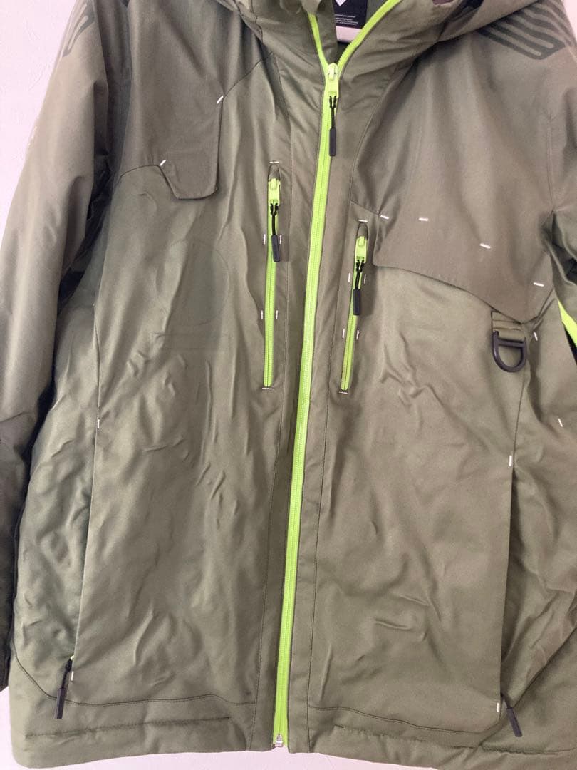 DESCENTE S.I.O JACKET オリーブグリーン