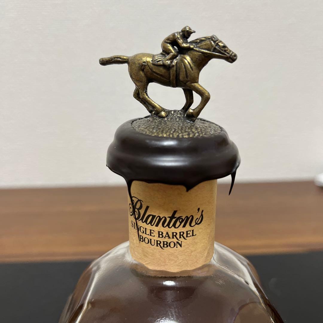 ブラントン シングルバレル・オールドボトル・バーボン ウイスキー