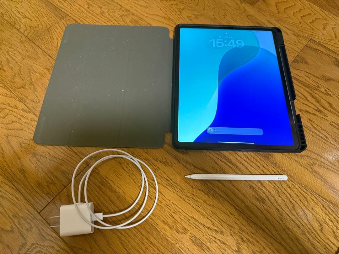 iPad Pro （第5世代） 12.9 Wi-Fi Apple pencil