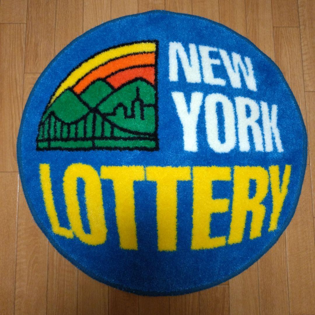 ラグ・カーペット the Apartment blue Lottery Rug