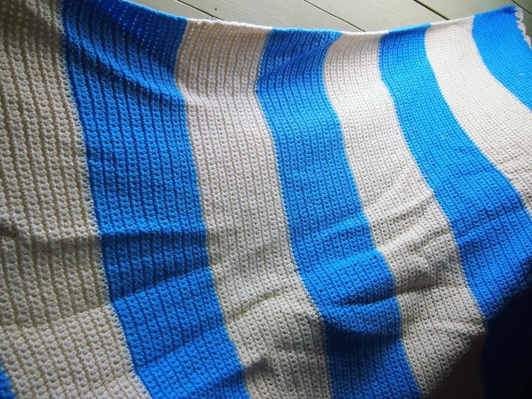 オニャンコポン様　【1970s USA vintage】グラニーブランケット