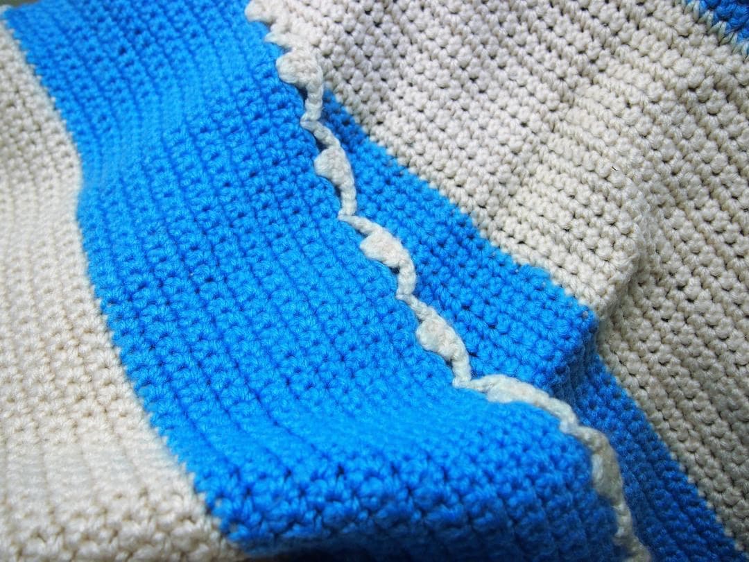 オニャンコポン様　【1970s USA vintage】グラニーブランケット