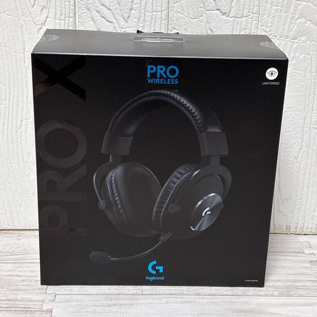 ロジクールG PRO X ゲーミング ヘッドセット G-PHS-004WL