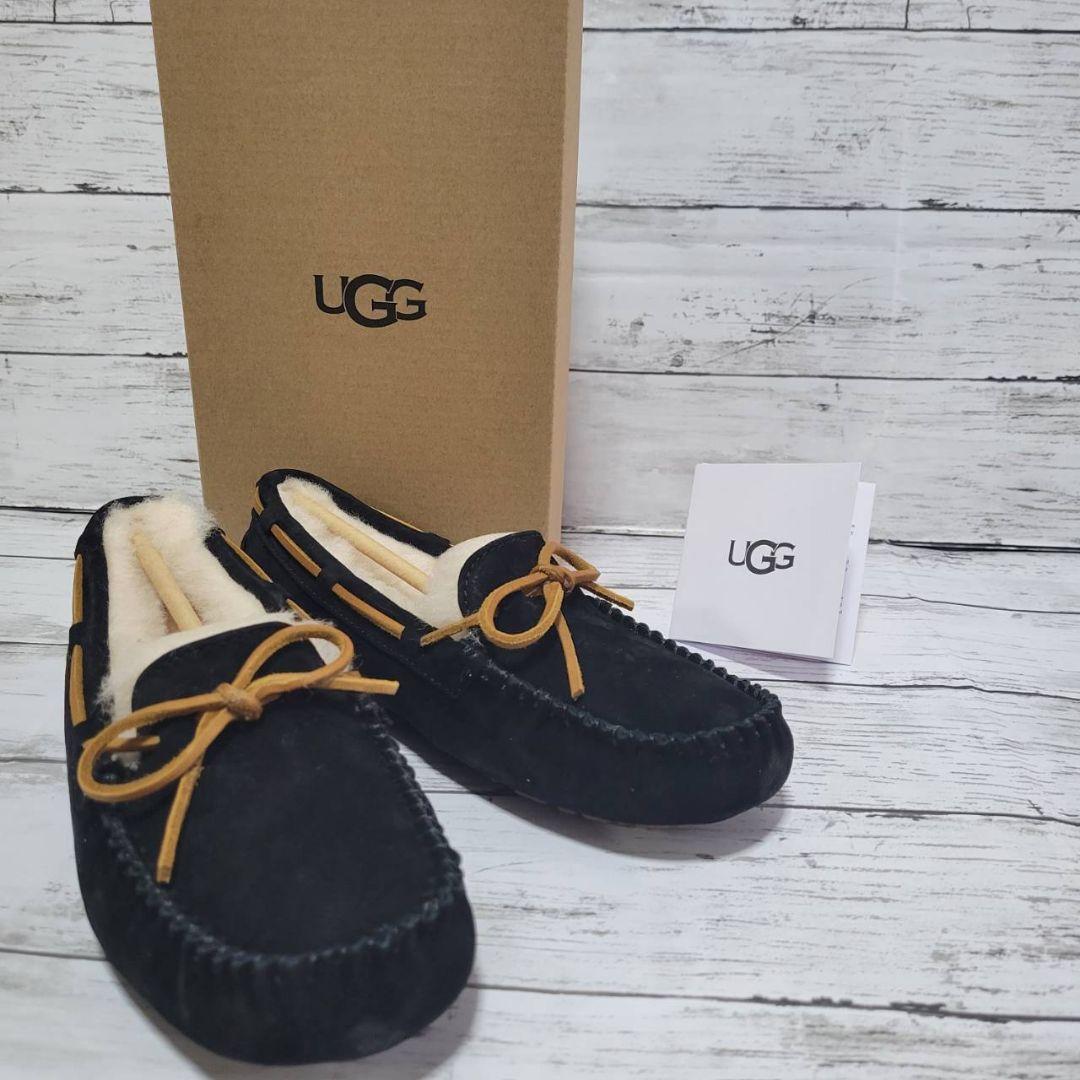 UGG DAKOTA ブラック 23cm ダコタ
