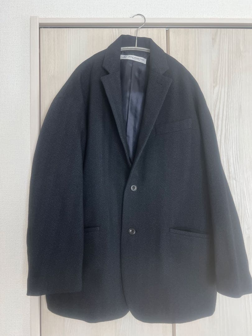 完売品ライクツィードジャケット