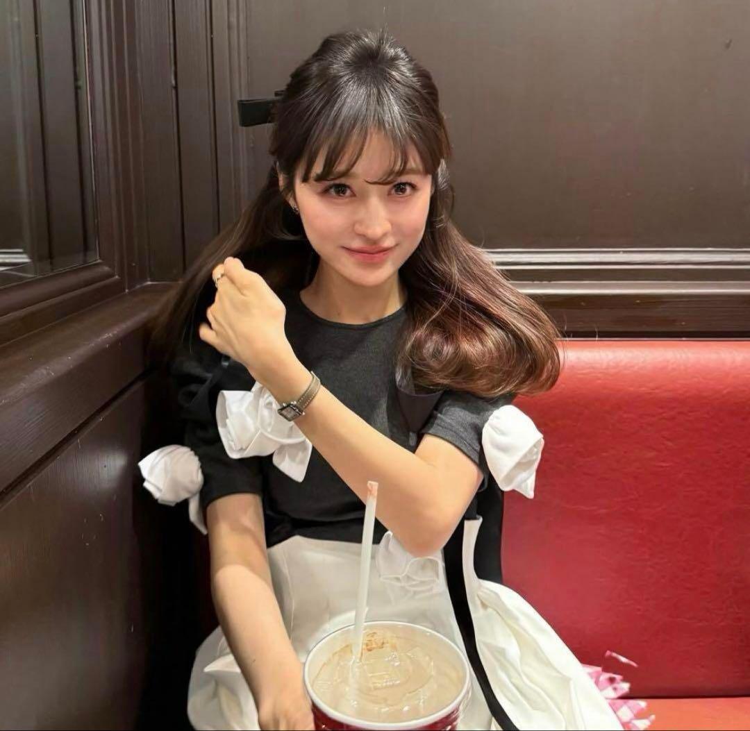 正規品 Bibiy. ROSETTE TEE pop up限定カラー