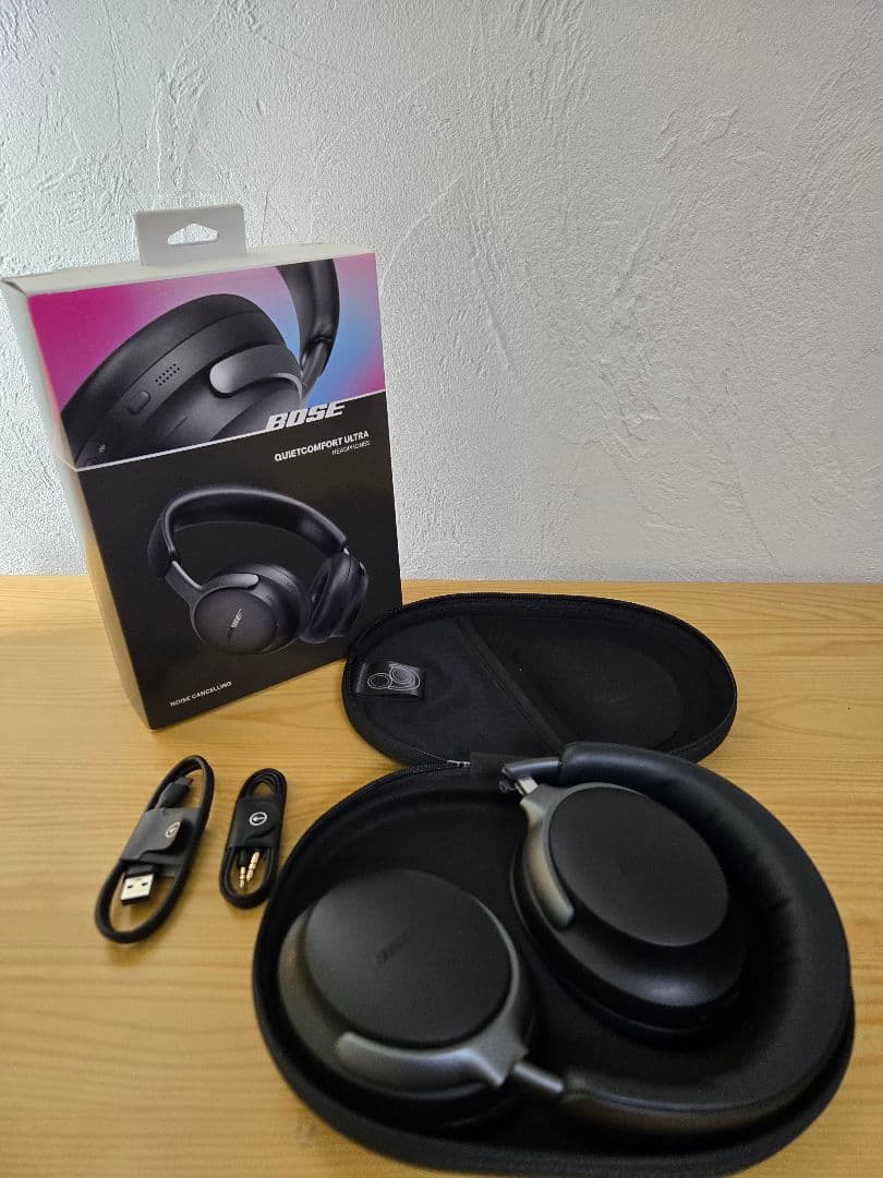 【美品】Bose QuietComfort Ultra Headphones 黒