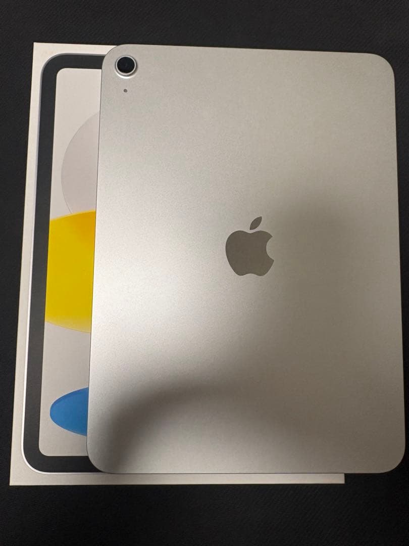 Apple iPad A16 (第11世代) シルバー 128GB