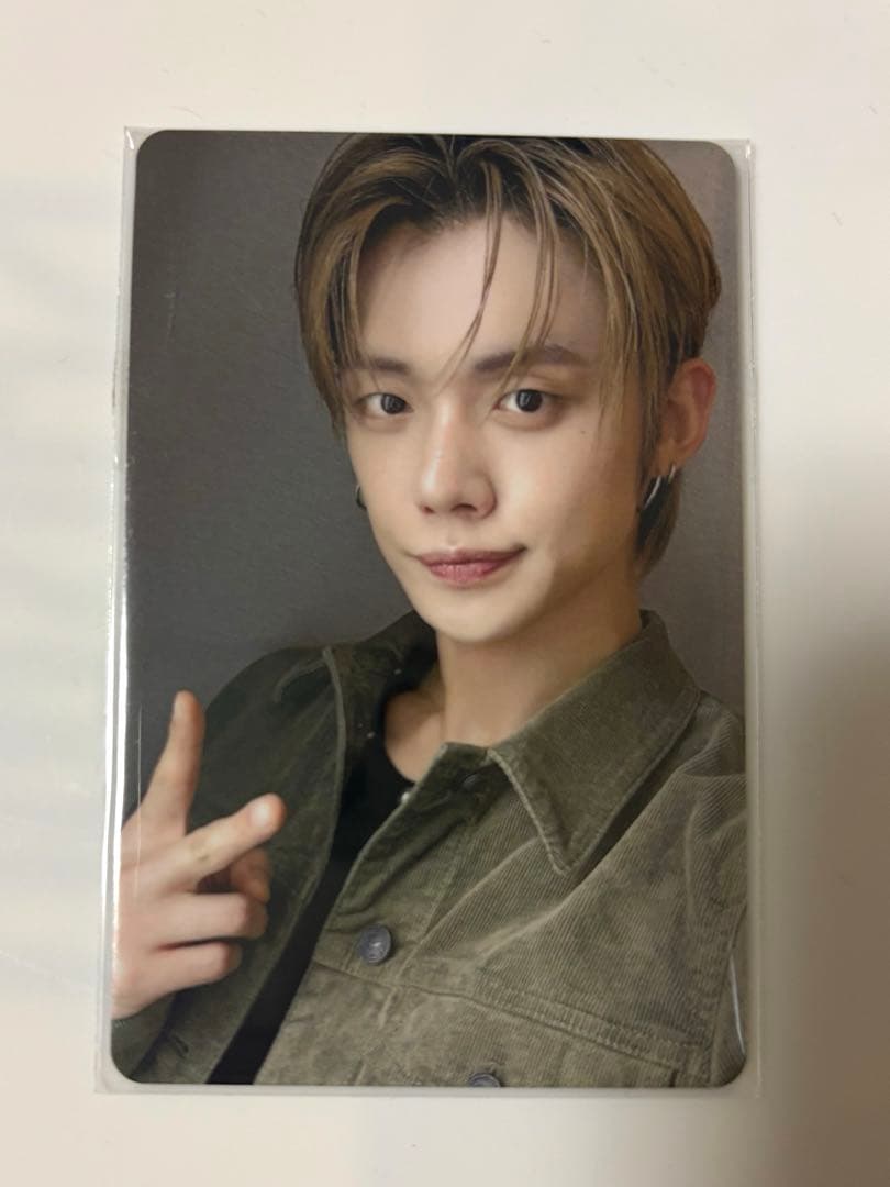 txt ヨンジュン　トレカ