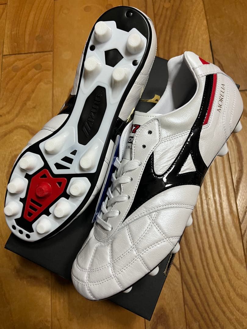 新品　旧品番　大特価　ミズノ　モレリア 2 JAPAN クロス　26cm