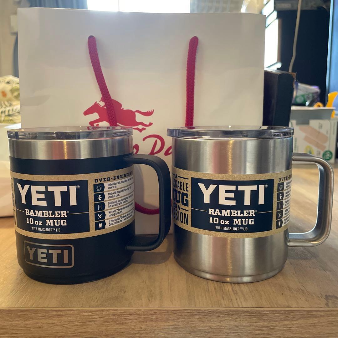 新品　YETI Rambler 10 oz Mug 2個セット　袋付