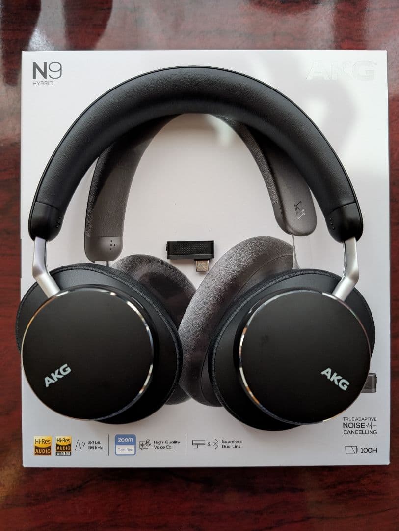 ヘッドホン AKG N9 HYBRID