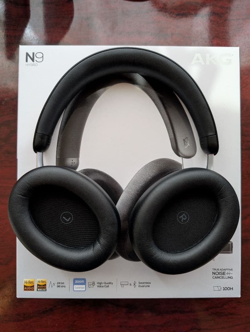 ヘッドホン AKG N9 HYBRID