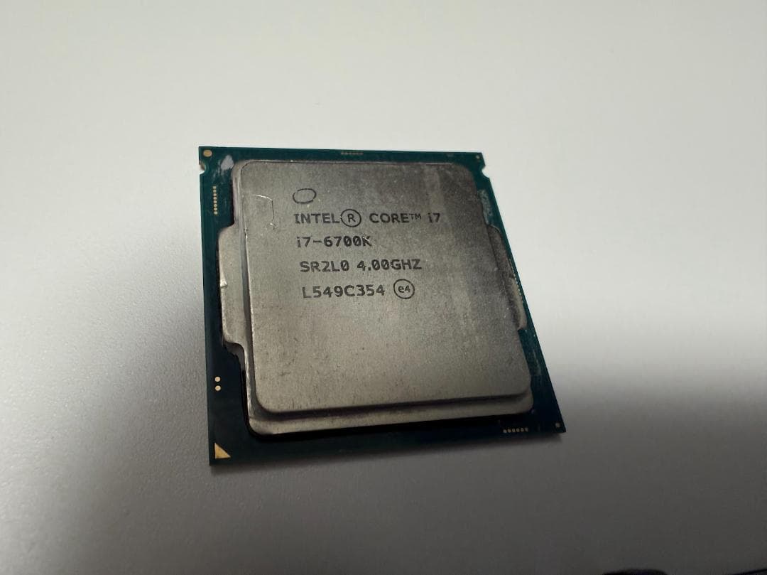 ジャンク i7 6700K / i7 4790 / i7 3770 / メモリ等