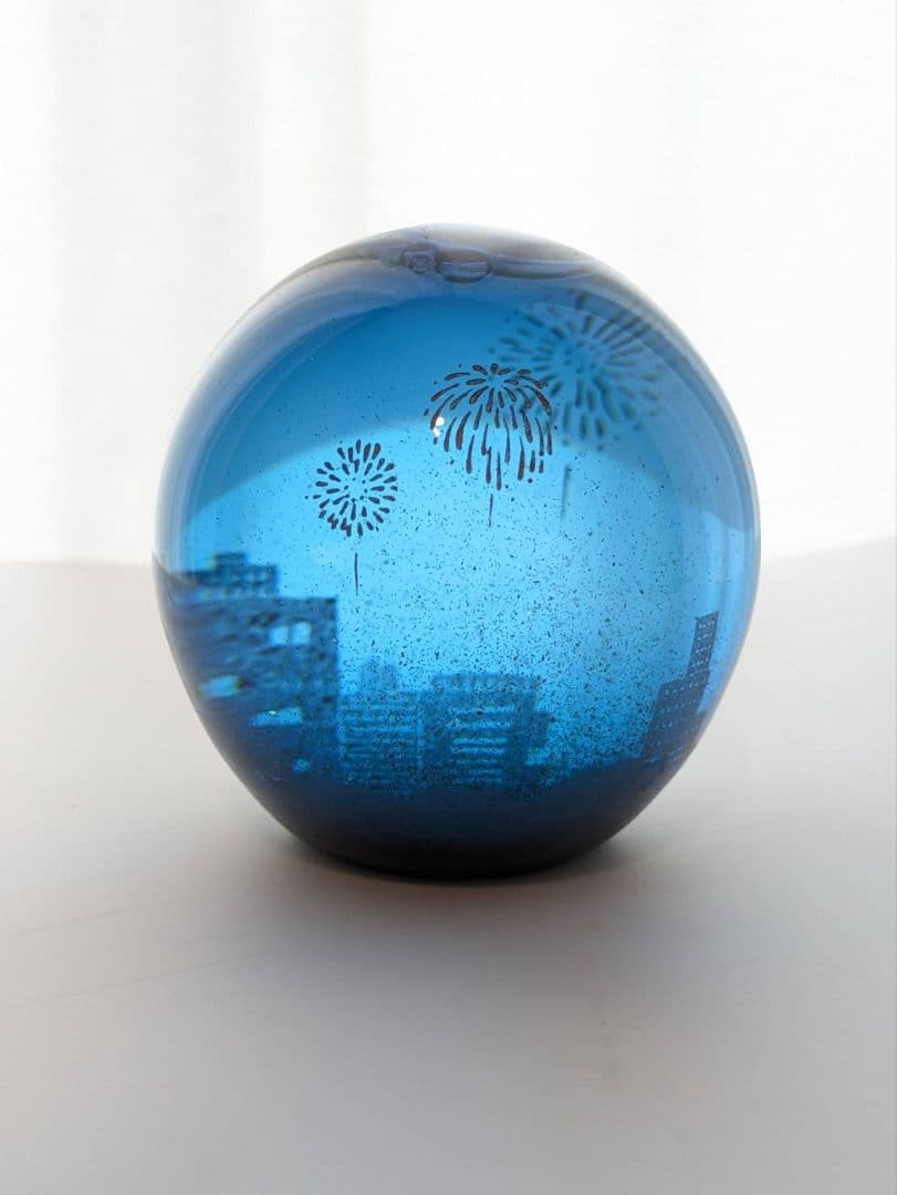 金津沙矢香 スノードーム 【花火】