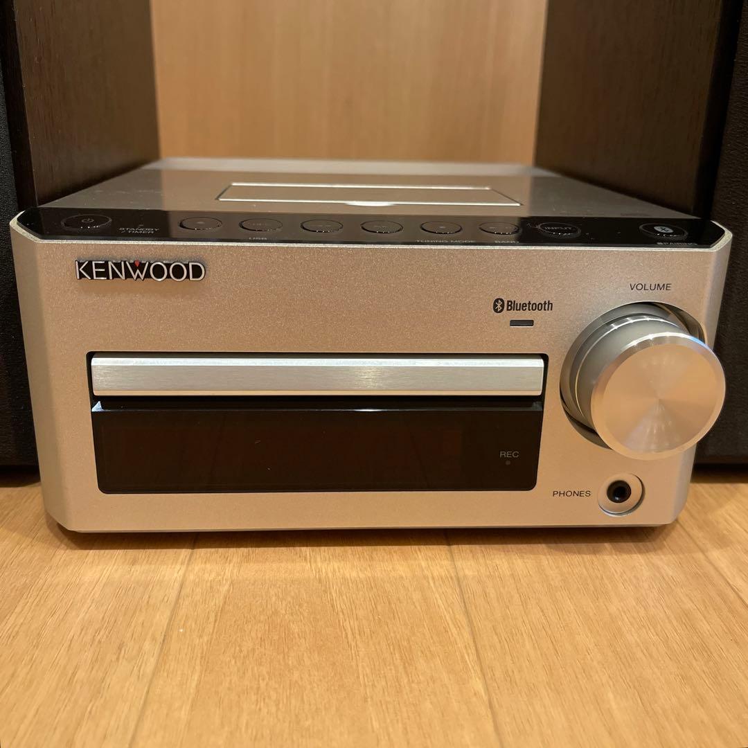KENWOOD R-K531 CD ミニコンポ BLUETOOTH