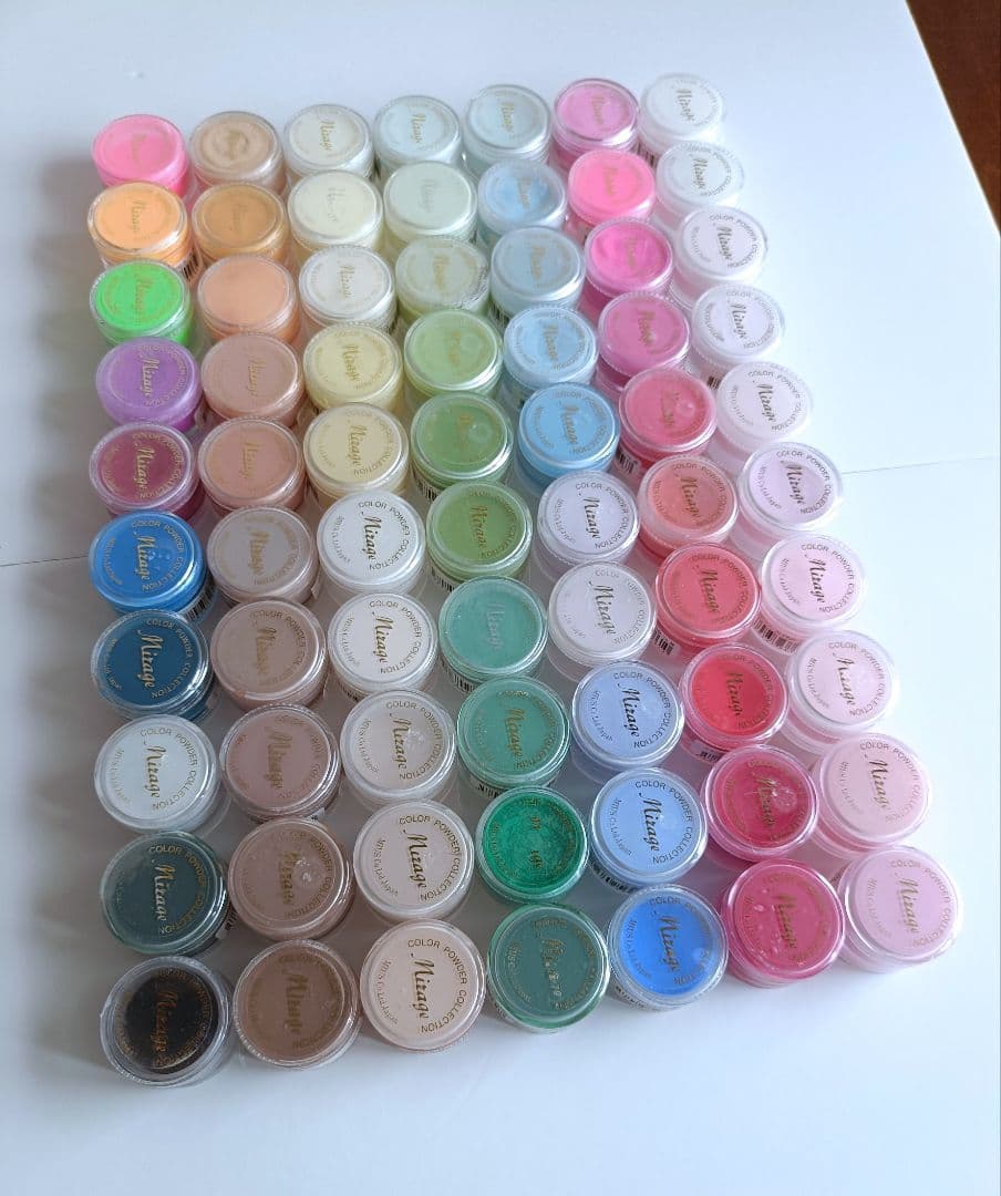 ミラージュ アクリルパウダー カラーパウダー 73個 Mirage