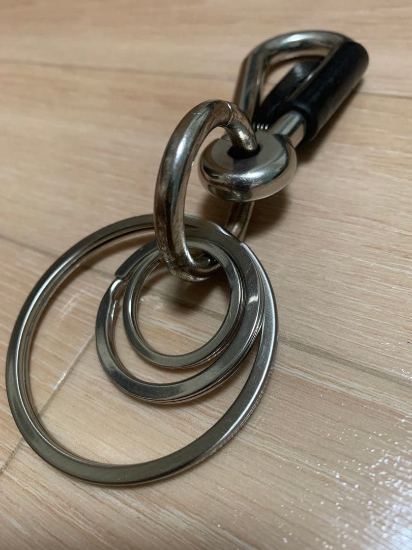 Hender Scheme karabiner キーリング カラビナ