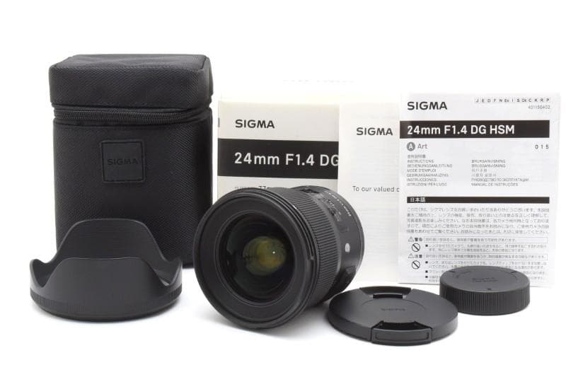 Sigma 24mm F/1.4 DG HSM Art（ニコン Fマウント）