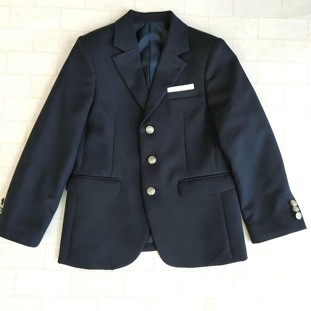 BEAMS&Ralph Lauren 130 スーツ 男の子 フルセット美品 紺