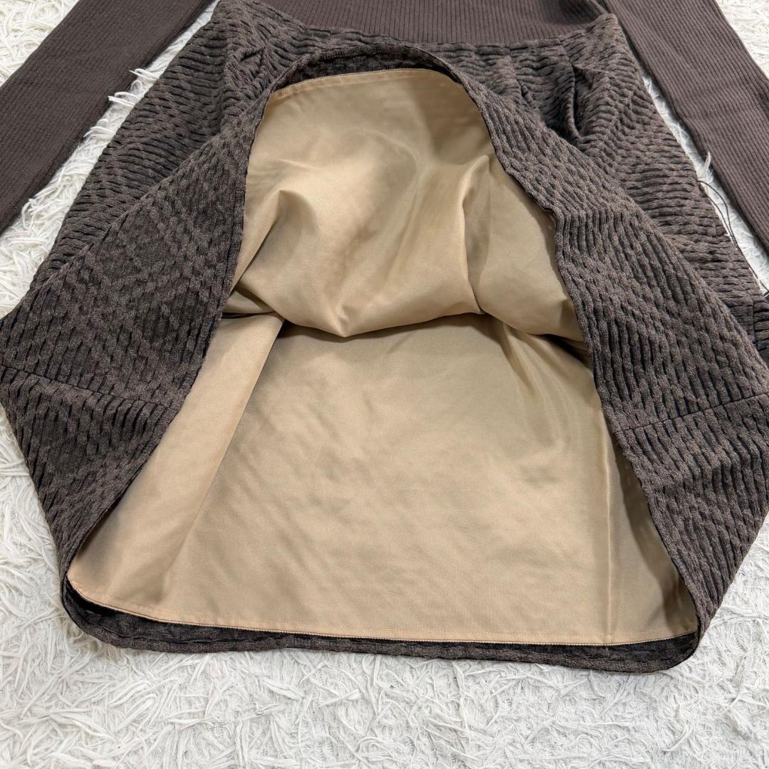 16746✨タグ付き✨デイジーリンフォクシー 長袖ワンピース 38 M ウール