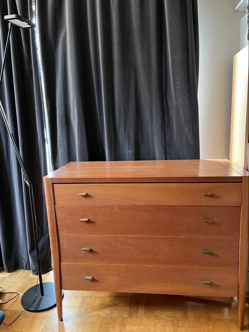 北欧　ACTUS ハバナ4段チェスト　ジャンク品