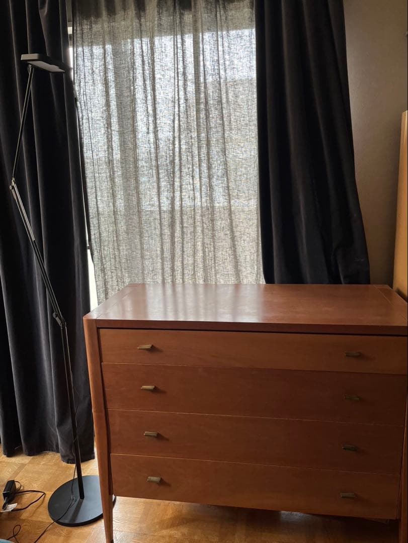 北欧　ACTUS ハバナ4段チェスト　ジャンク品