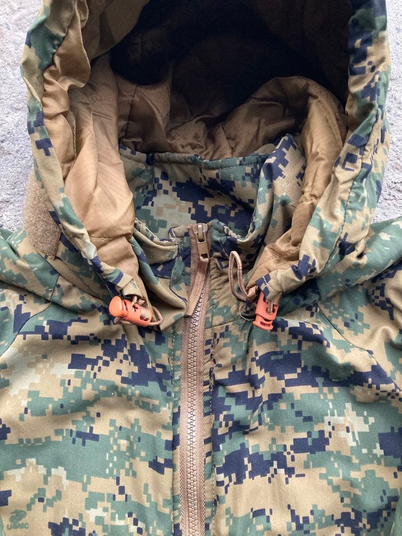 USMC ecwcs level7 ワイルドシングス プリマロフト レベル7