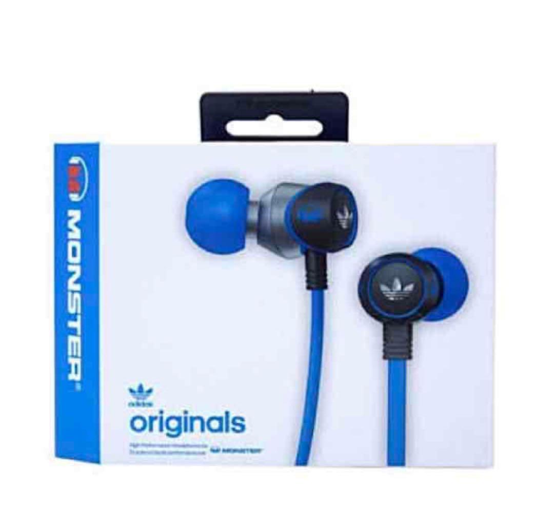 Monster Cable Adidas コラボヘッドホン✨