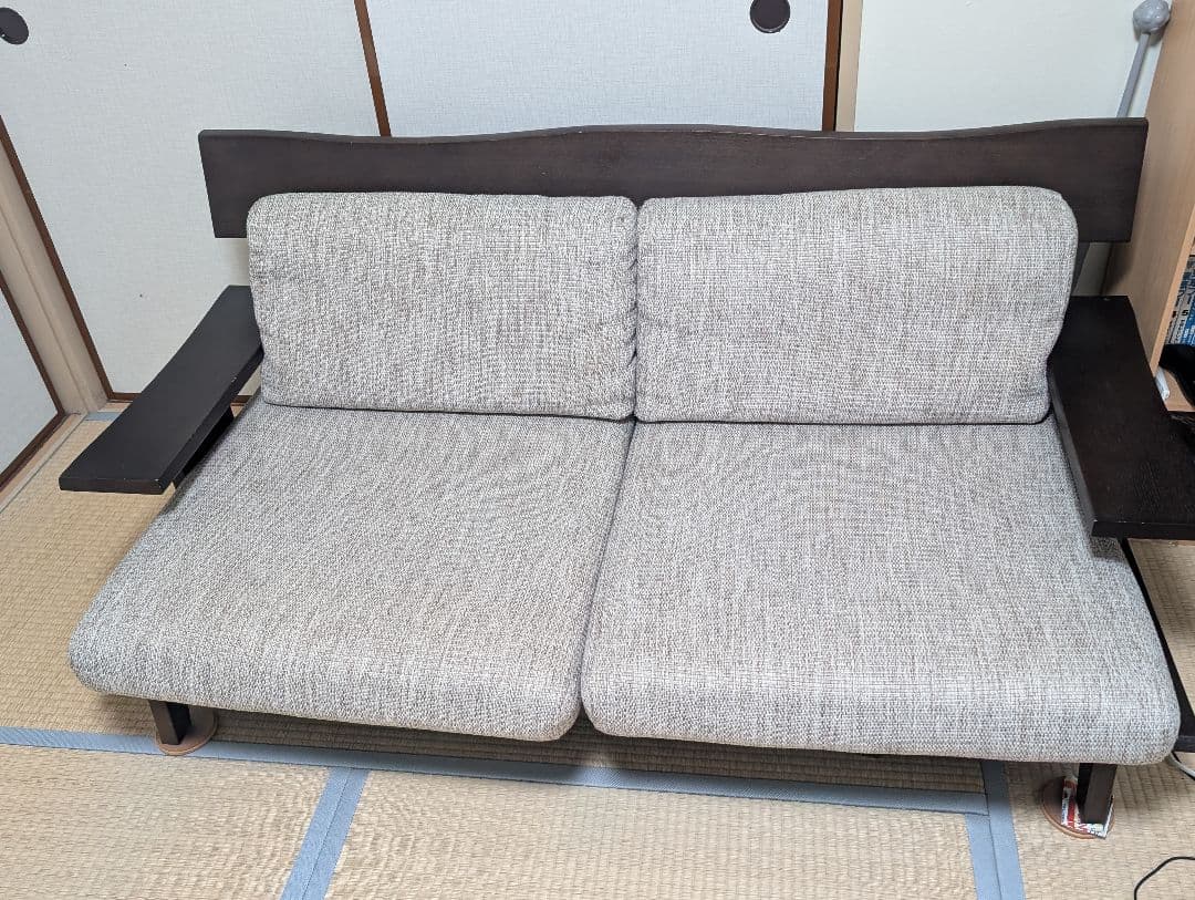 ニトリ　アカツキ　2人用　川崎市麻生区に引き取りに来れる方希望