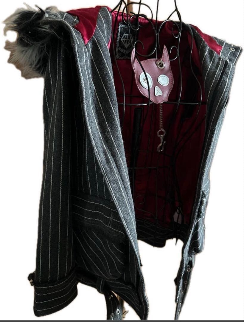 ALGONQUINS（アルゴンキン） デビル　悪魔　ツノ　コート