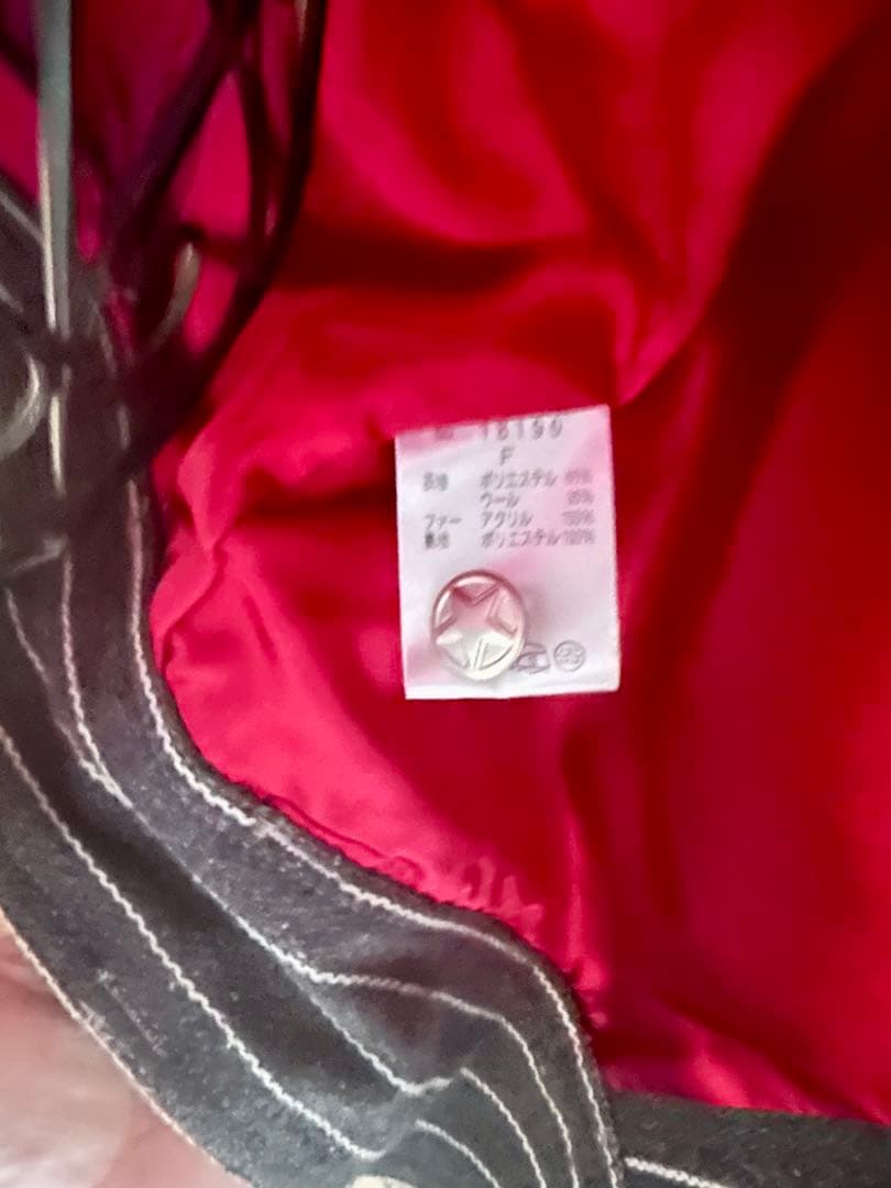 ALGONQUINS（アルゴンキン） デビル　悪魔　ツノ　コート