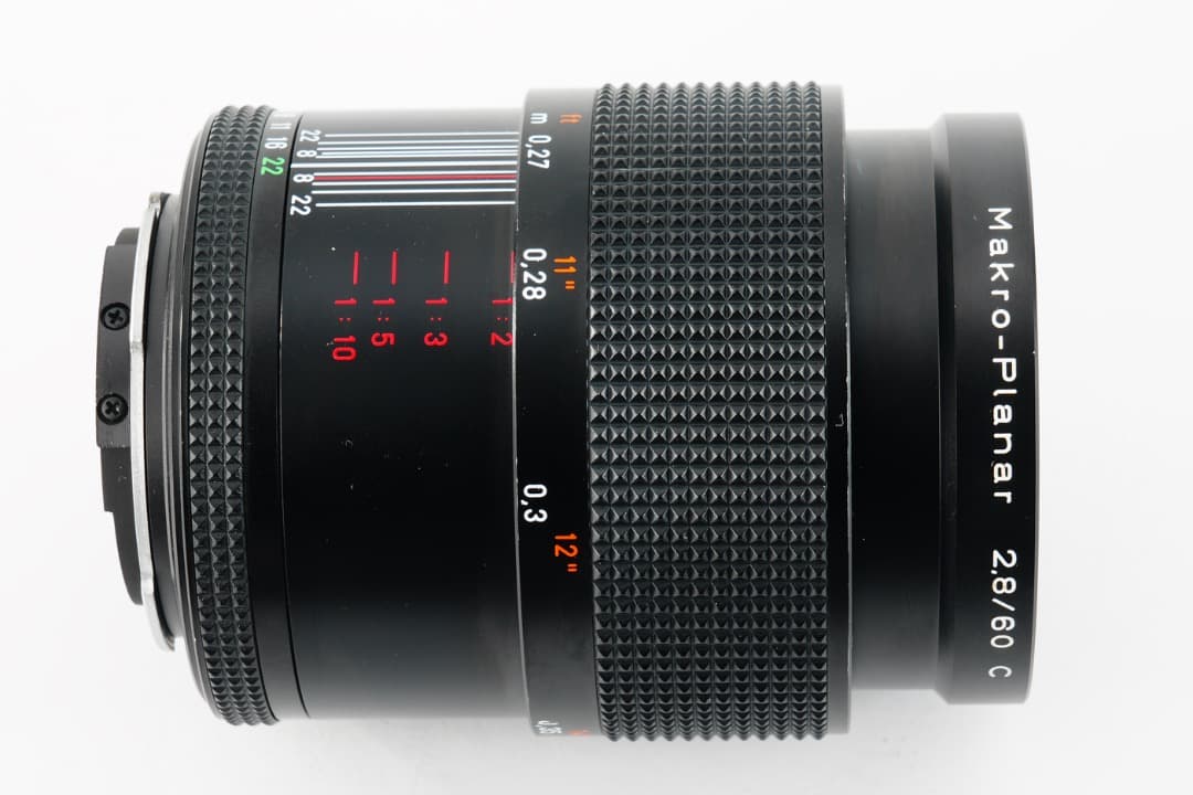レンズ(単焦点) Carl Zeiss Makro Planar 60mm F2.8 C mmj